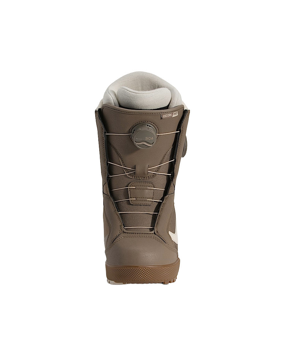 2026 VANS WMNS ENCORE PRO SNOWBOARD BOOTS WALNUT