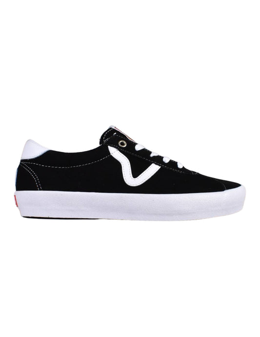 VANS MENS SKATE SPORT SHOES FA24 (B8C) BLACK/BLACK/WHITE