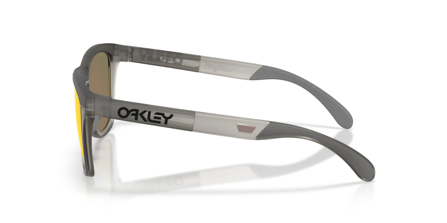 OAKLEY FROGSKINS RANGE XL GREY SMOKE SUNGLASSES w/ PRIZM RUBY