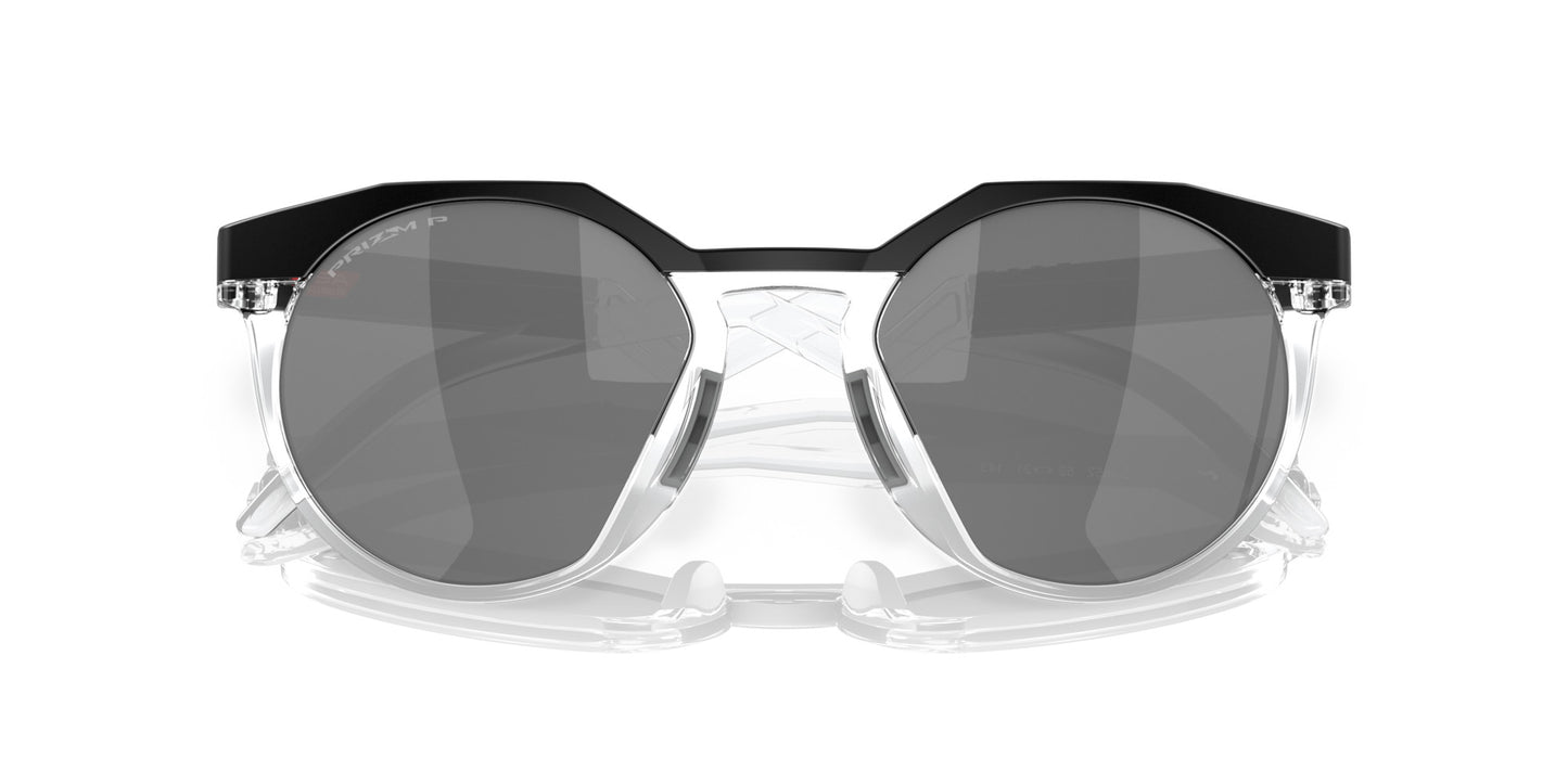 OAKLEY HSTN MATTE BLACK SUNGLASSES w/PRIZM BLACK PLR