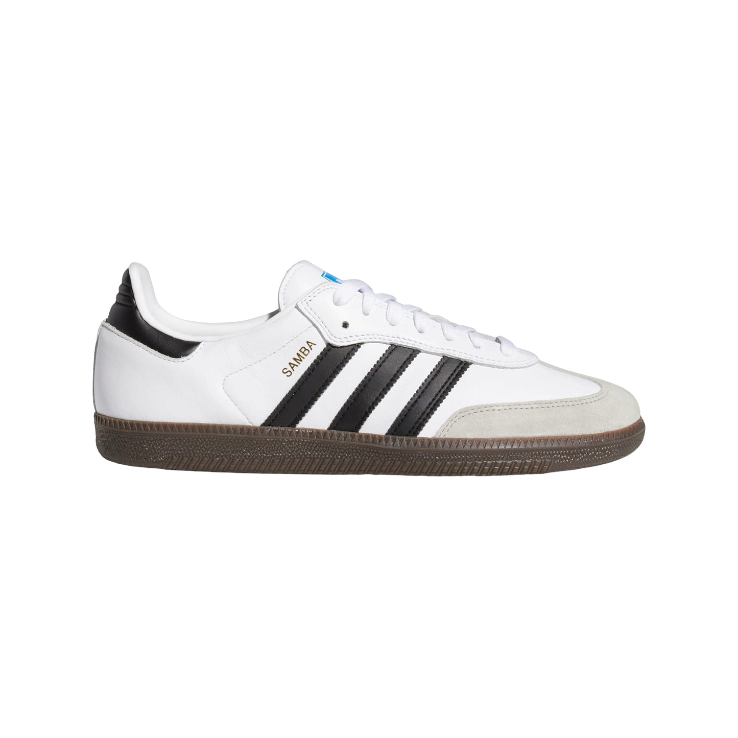 ADIDAS MENS SAMBA ADV  SHOES HO24 WHITE/BLACK/GUM