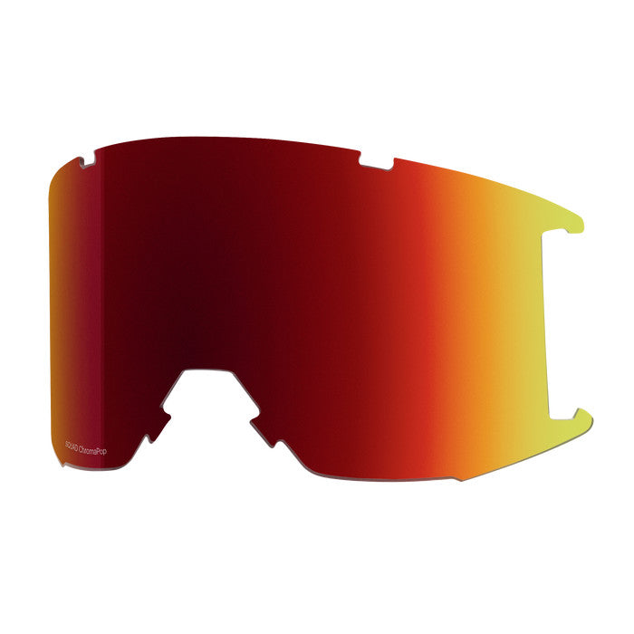 2023 SMITH SQUAD REPLACEMENT LENS CPS RED MIRROR