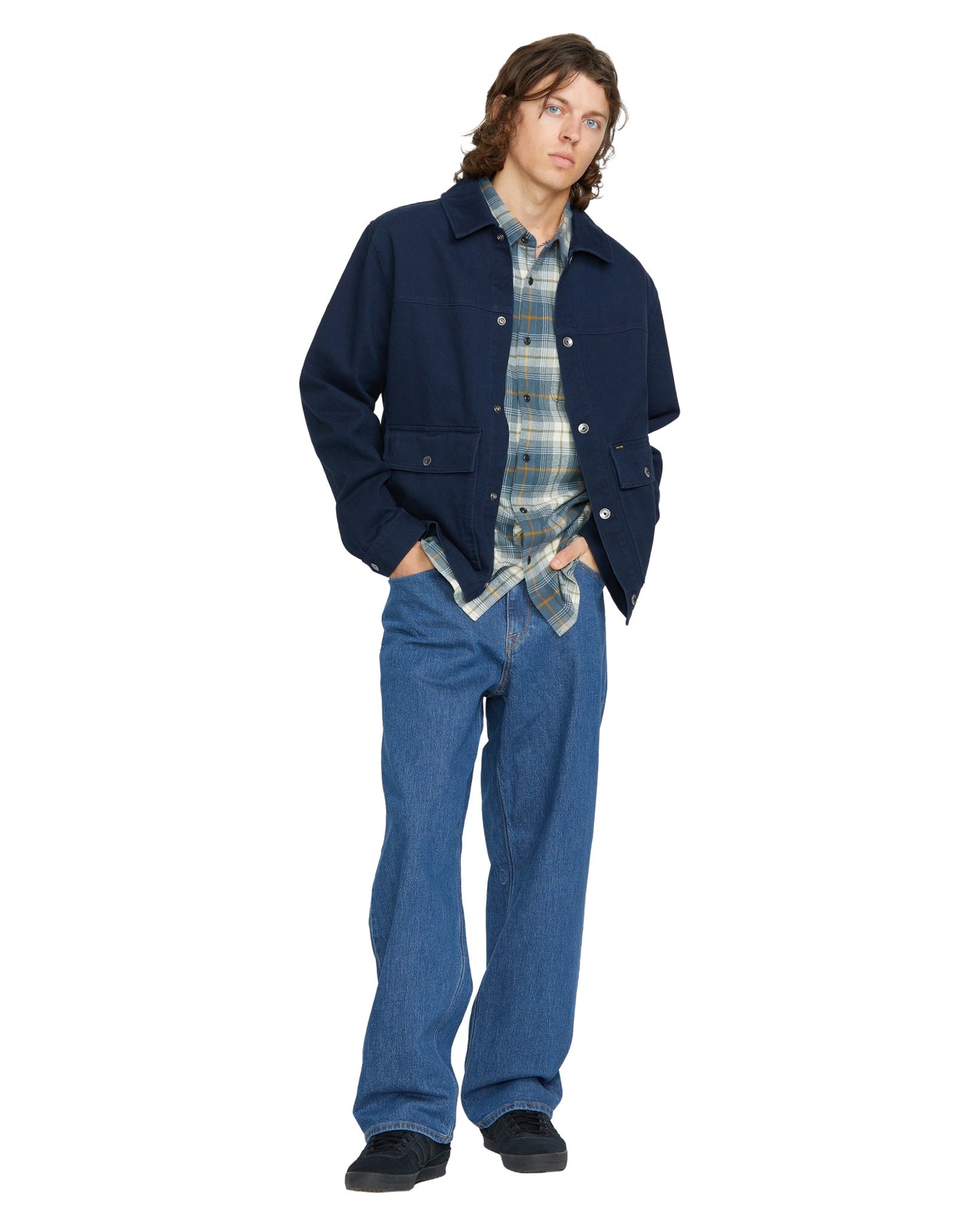 VOLCOM MENS BILLOW DENIM SP25 BDL