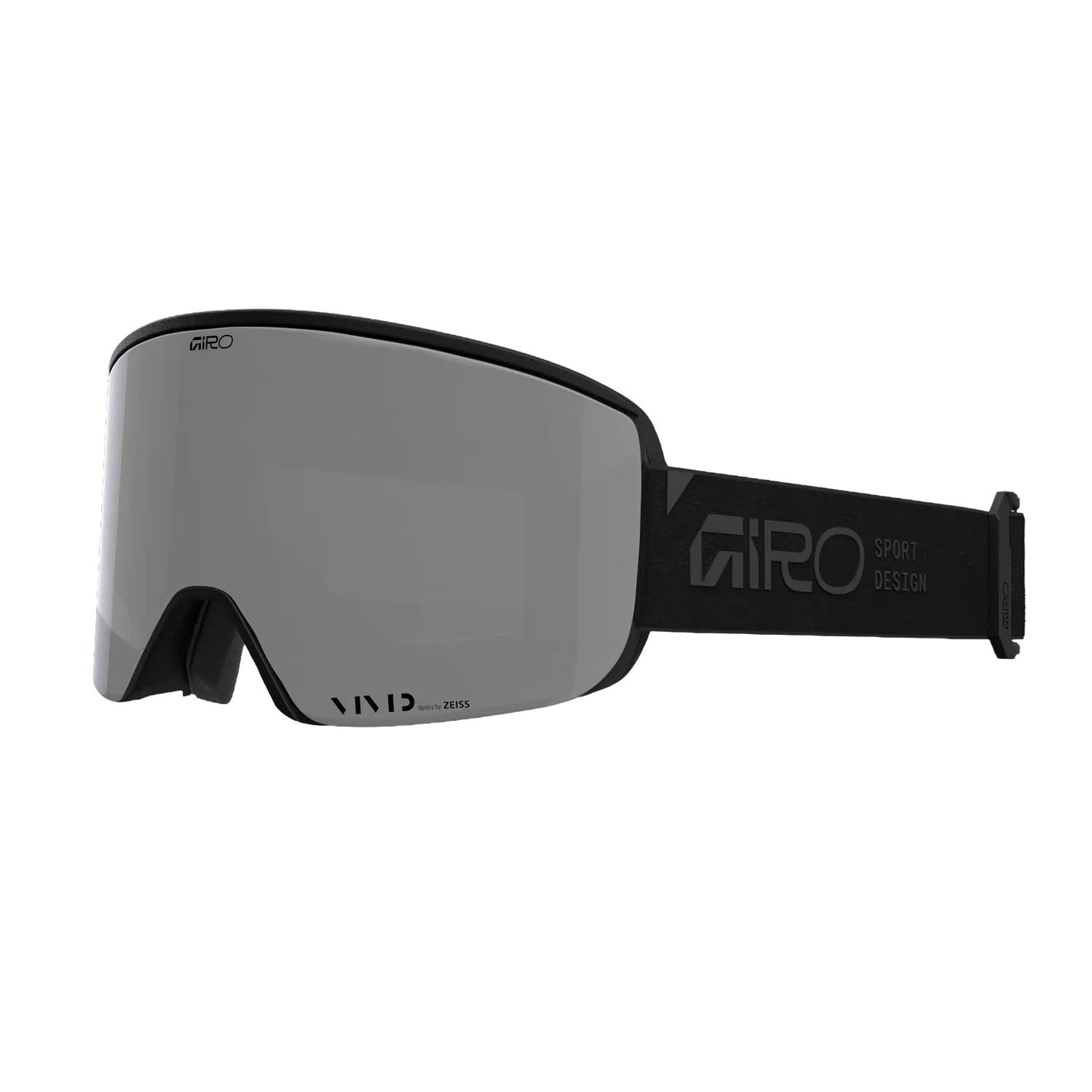 2026 GIRO AXIS GOGGLE BLACK STACKED w/ VIV ONYX/ VIV INF