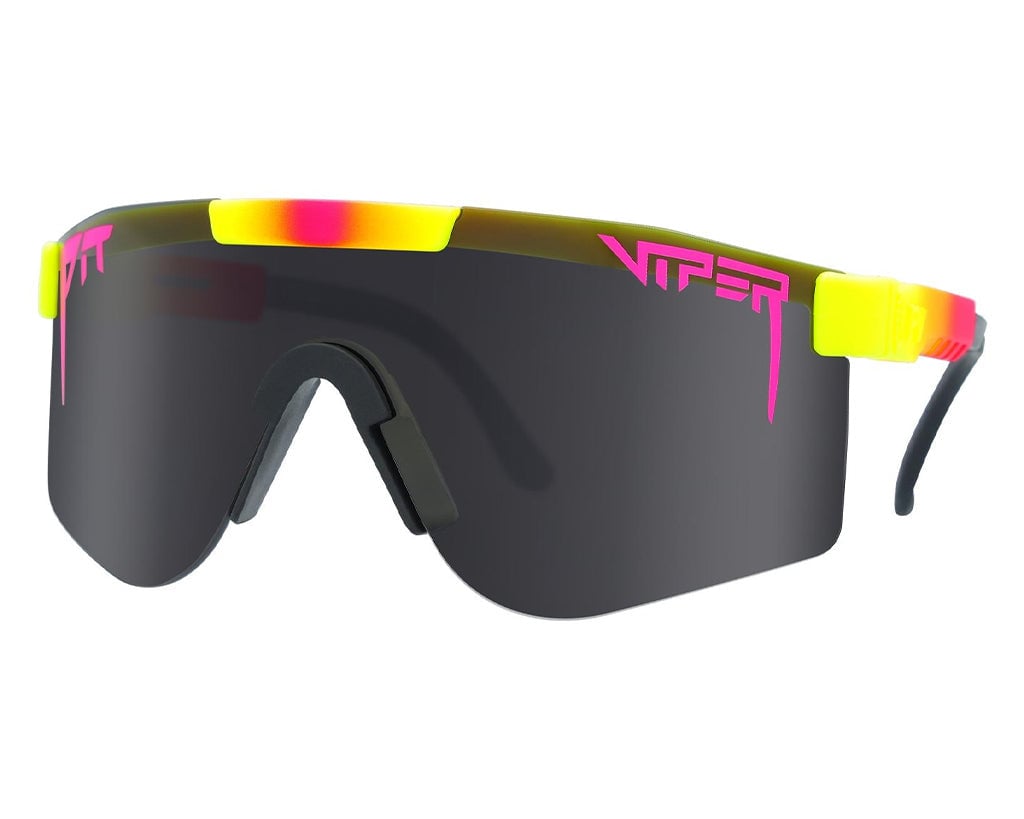 PIT VIPER DOUBLE WIDES SUNGLASSES THE ITALO w/POLAR SMOKE