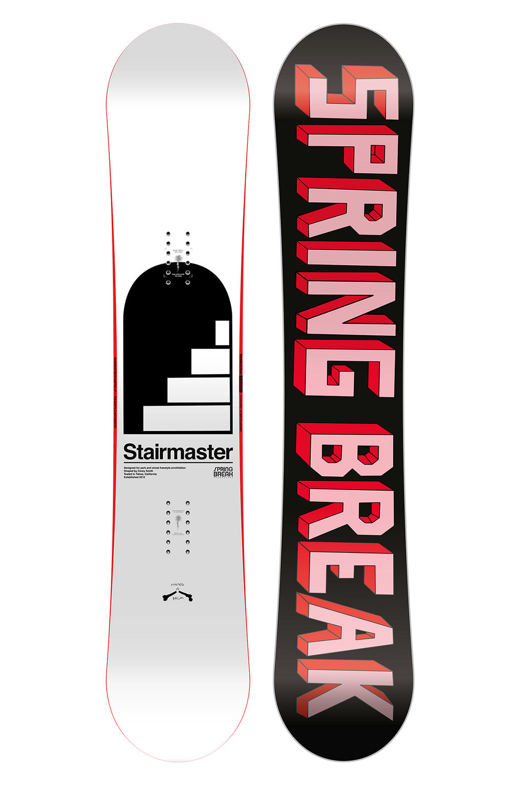 2026 CAPITA SB STAIRMASTER WIDE SNOWBOARD