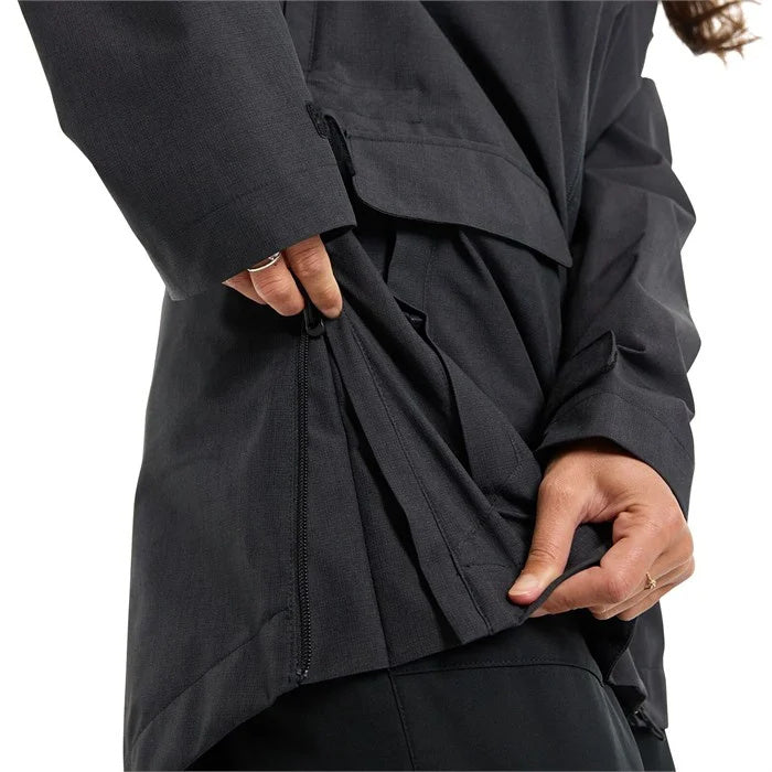 2025 BURTON WMNS  LALIK 2L JACKET T.BLK