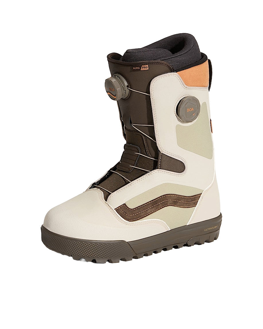 2026 VANS AURA PRO SNOWBOARD BOOTS BAY LEAF