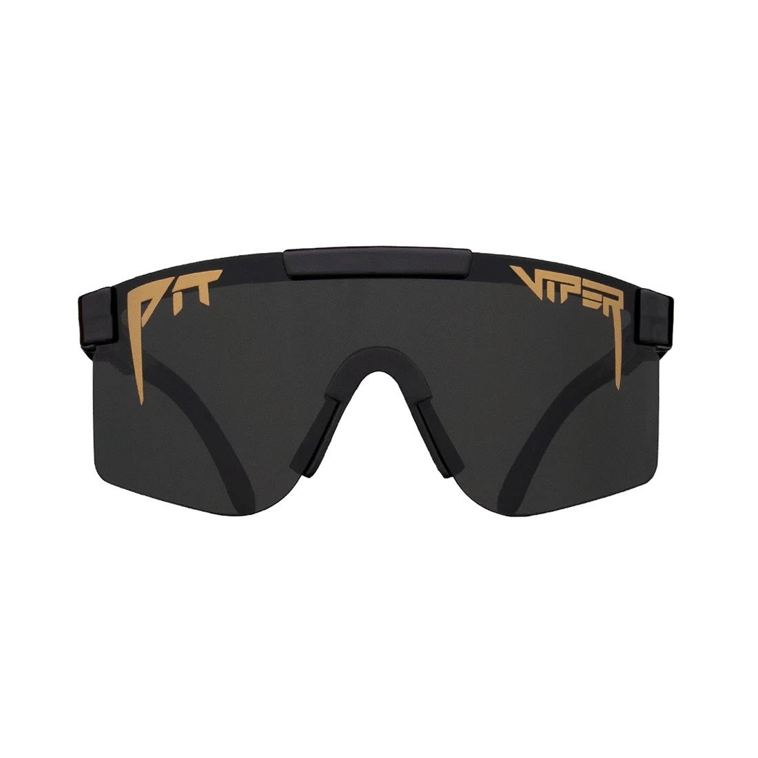 PIT VIPER THE DOUBLE WIDES SUNGLASSES THE EXEC w/POLAR SMOKE