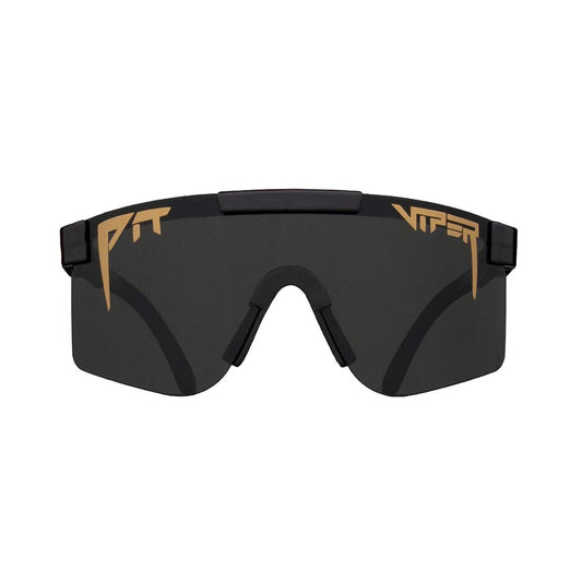 PIT VIPER THE DOUBLE WIDES SUNGLASSES THE EXEC w/POLAR SMOKE
