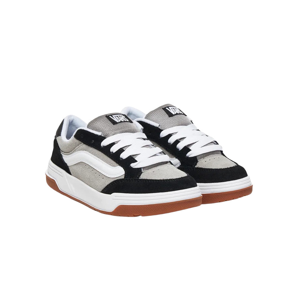 VANS YOUTH BOYS HYLANE SHOES FA25 (2B61) BLACK/DRIZZLE