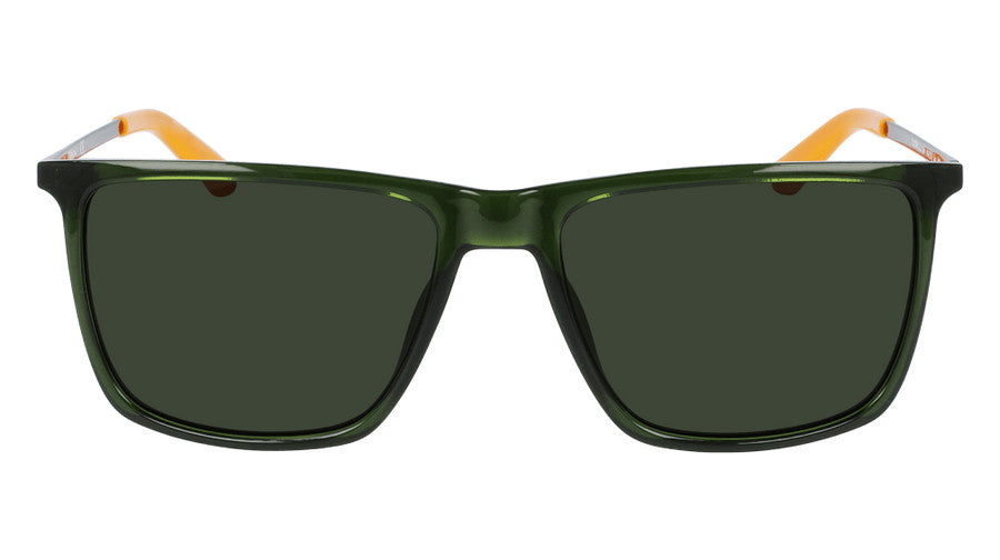 DRAGON KODIAK OLIVE CRYSTAL SUNGLASSES w/ LL G15 LENS