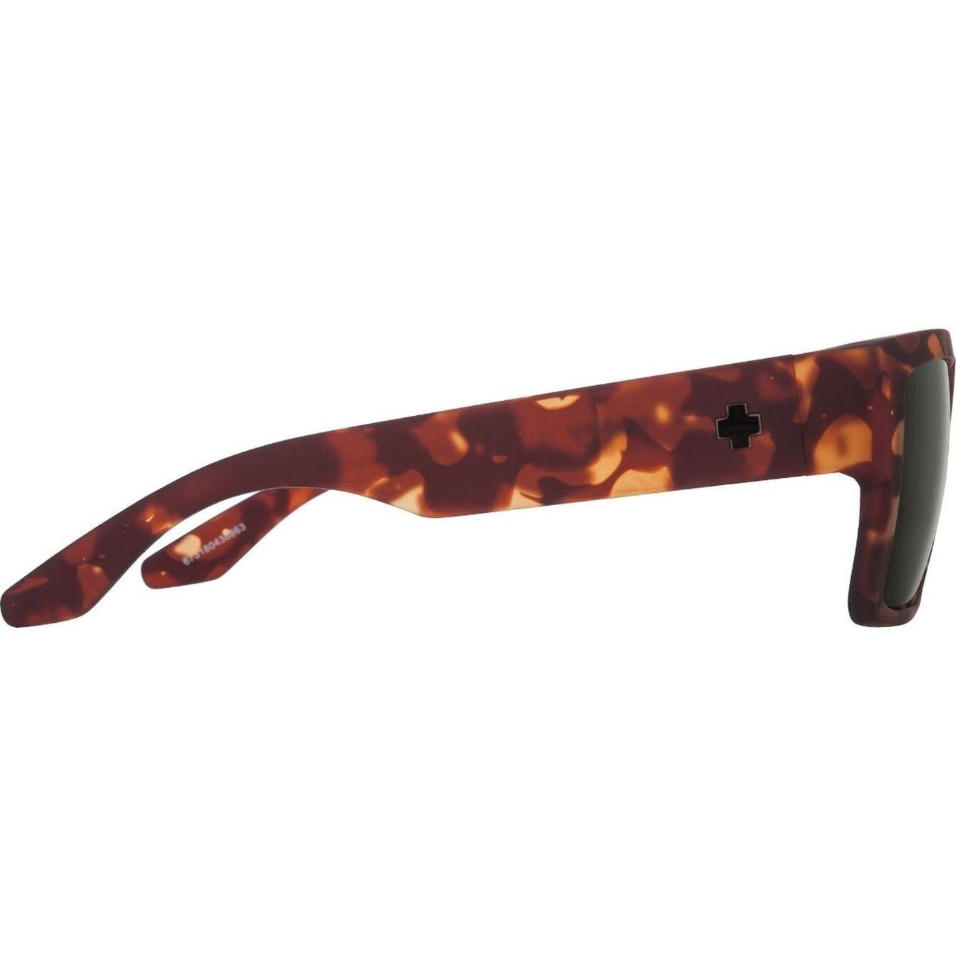 SPY CYRUS SOFT MATTE CAMO TORT SUNGLASSES w/ HD PLUS GRY GRN