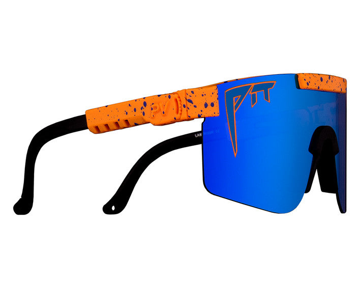 PIT VIPER THE CRUSH SINGLE WIDE POLARIZED SUNGLASSES