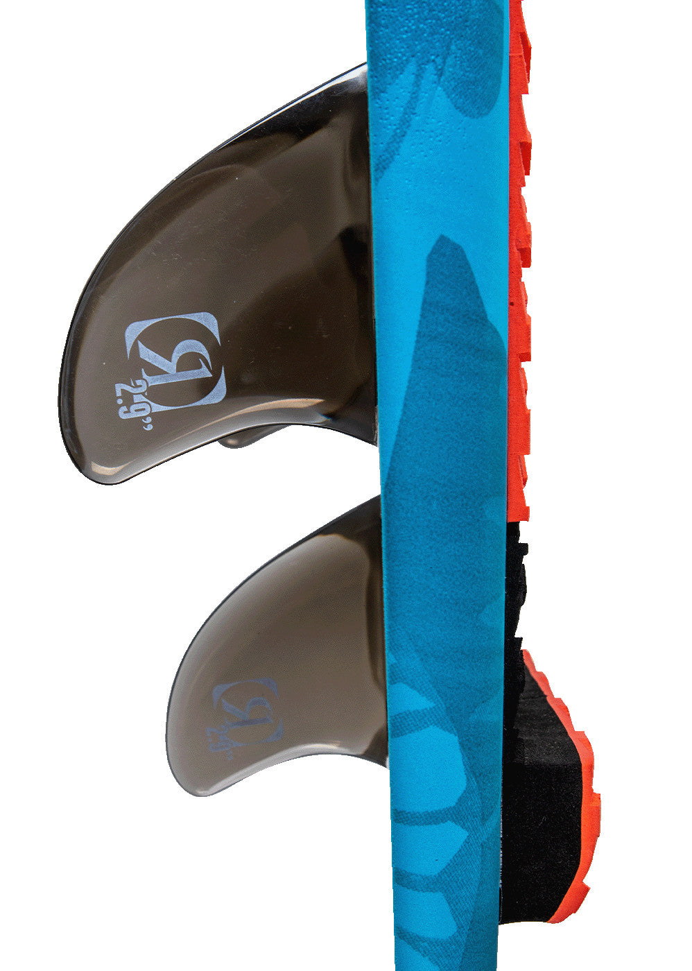2023 RONIX MARSHMELLOW THRASHER WAKE SURF BOARD BLUE/BLK/RD 4'8