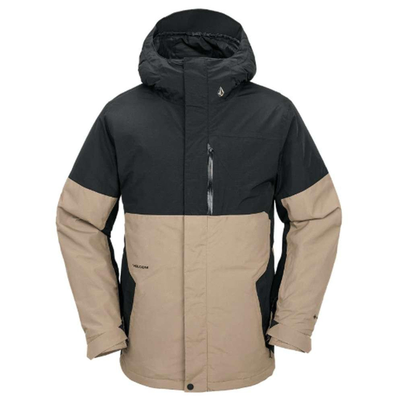 2025 VOLCOM L INS GORE-TEX JACKET CHESTNUT BROWN