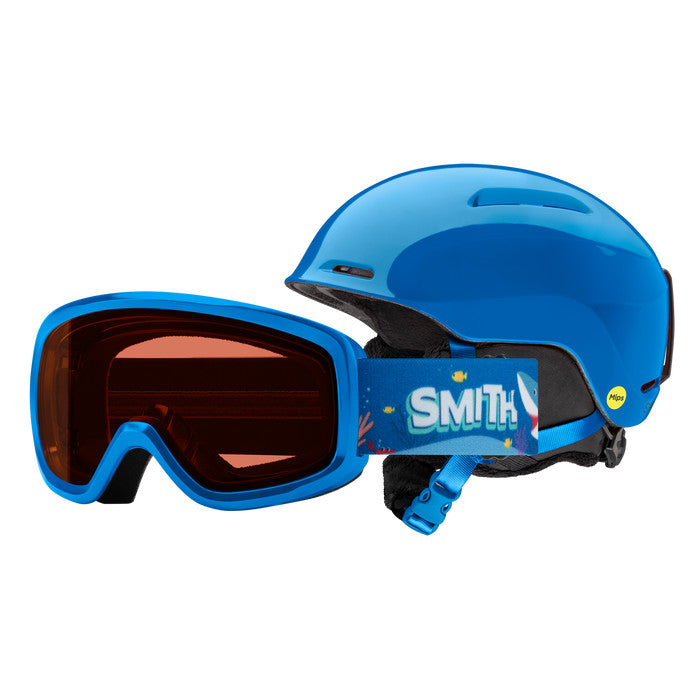 2025 SMITH GLIDE JR. MIPS SNOWBOARD HELMET SNWDY CMB CBT