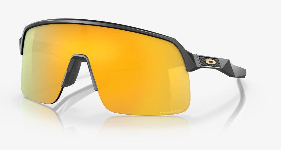 OAKLEY SUTRO LITE MATTE CARBON SUNGLASSES w/ PRIZM 24K