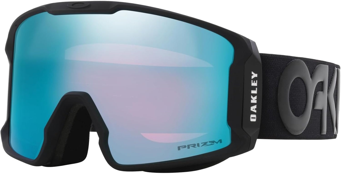 2026 OAKLEY LINE MINER L GGL B1B BLKOUT w/ PRZM SPHR IRID