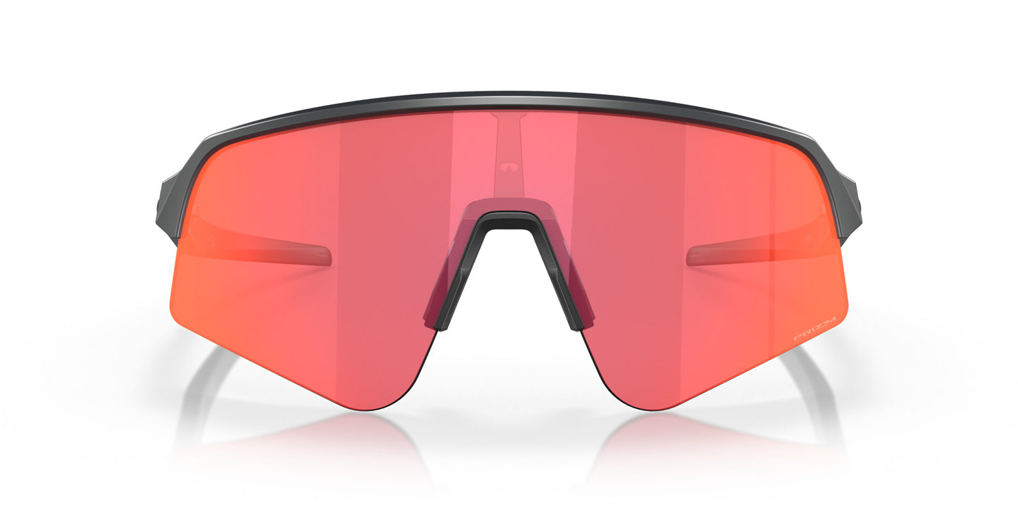 OAKLEY SUTRO LITE SWEEP MATTE CARBON SUNGLASSES w/ PRIZM TRAIL TORCH LENS