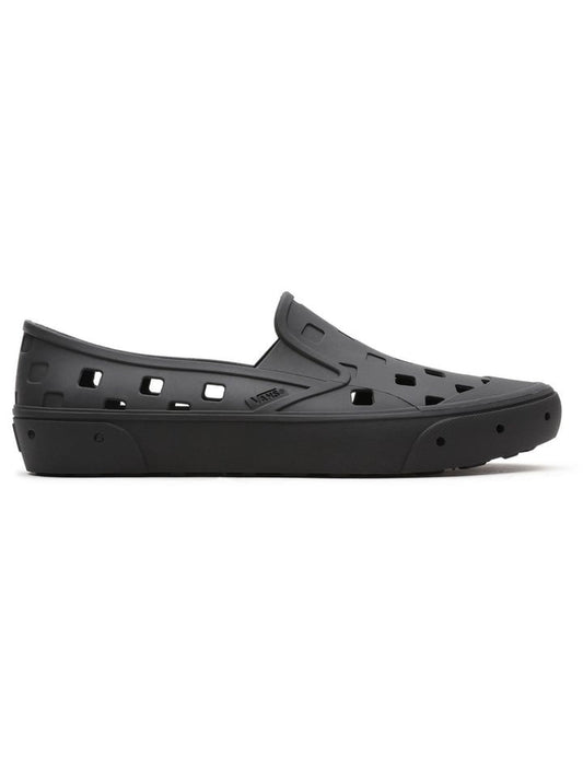 VANS MENS TREK SLIP-ON SP22 BLACK