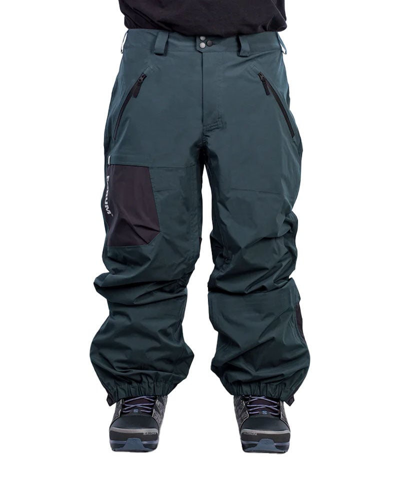 2026 FORUM  3-LAYER ALL-MOUNTAIN PANT DEEP OCEAN