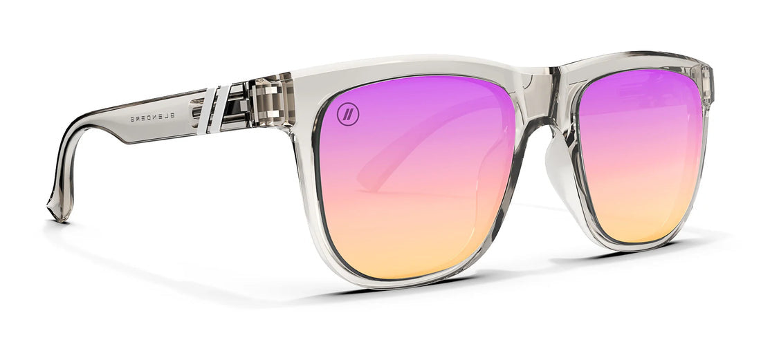 BLENDERS SENDER SUNGLASSES DREAM ONE w/ GLOSS CRYS GREY  / LAVENDER POLAR