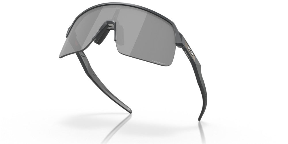 OAKLEY SUTRO LITE HI RES MATTE CARBON SUNGLASSES w/ PRIZM BLK LENS