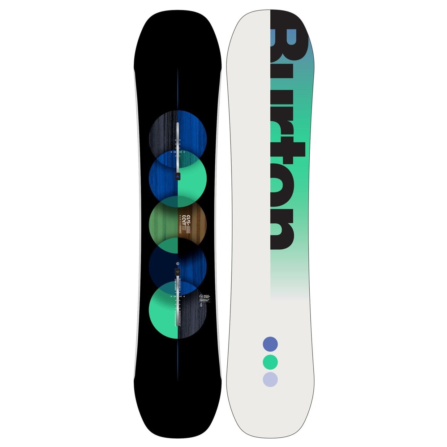 2025 BURTON BOYS CUSTOM SMALLS SNOWBOARD