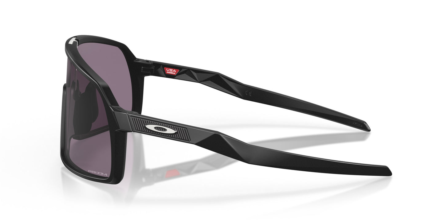 OAKLEY SUTRO S MATTE BLK SUNGLASSES w/ PRIZM GRY LENS