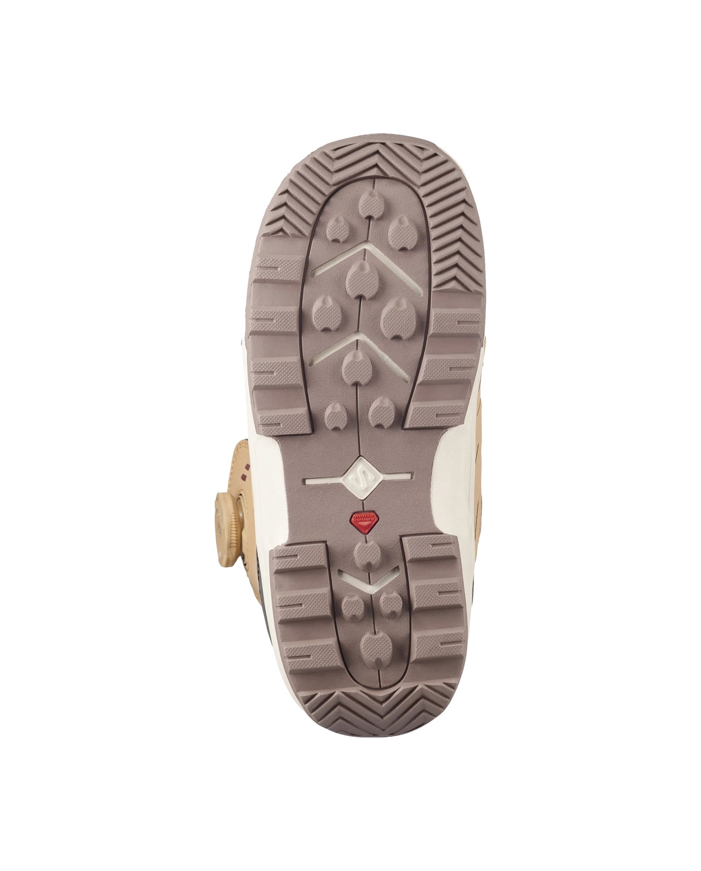 2026 SALOMON WMNS VISTA DUAL BOA BOOTS TAN/D.TP/T.PRT
