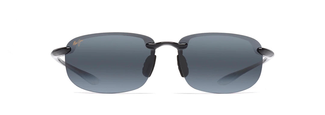 MAUI JIM HO'OKIPA SMOKE GREY SUNGLASSES w/ BLU HAWAII PLR LENS