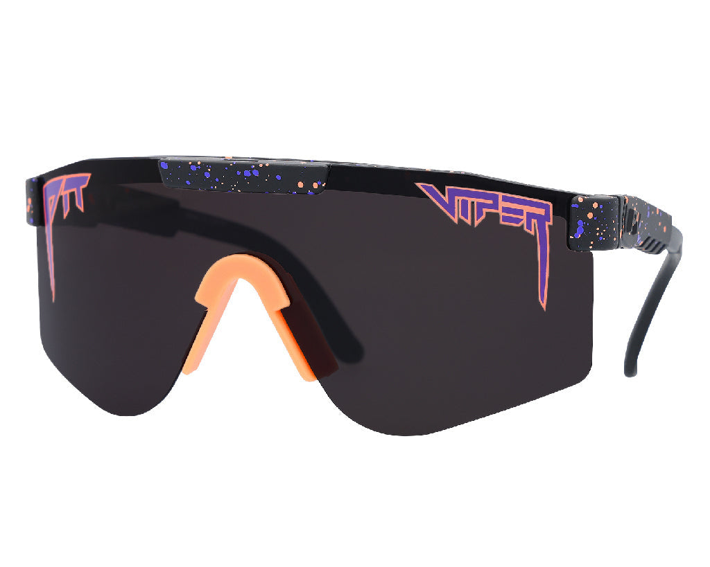 PLX PIT VIPER THE NAPLES POLARIZED DOUBLE WIDE SUNGLASSES