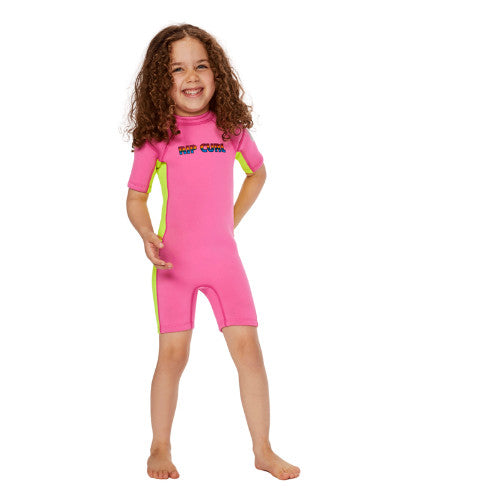 2023 RIP CURL GROMS OMEGA BACK ZIP SPRING WETSUIT