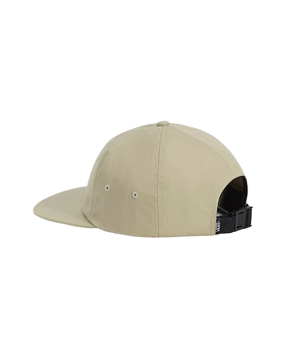 VANS MENS JOCKEY STRAPBACK HAT SP26 ELM