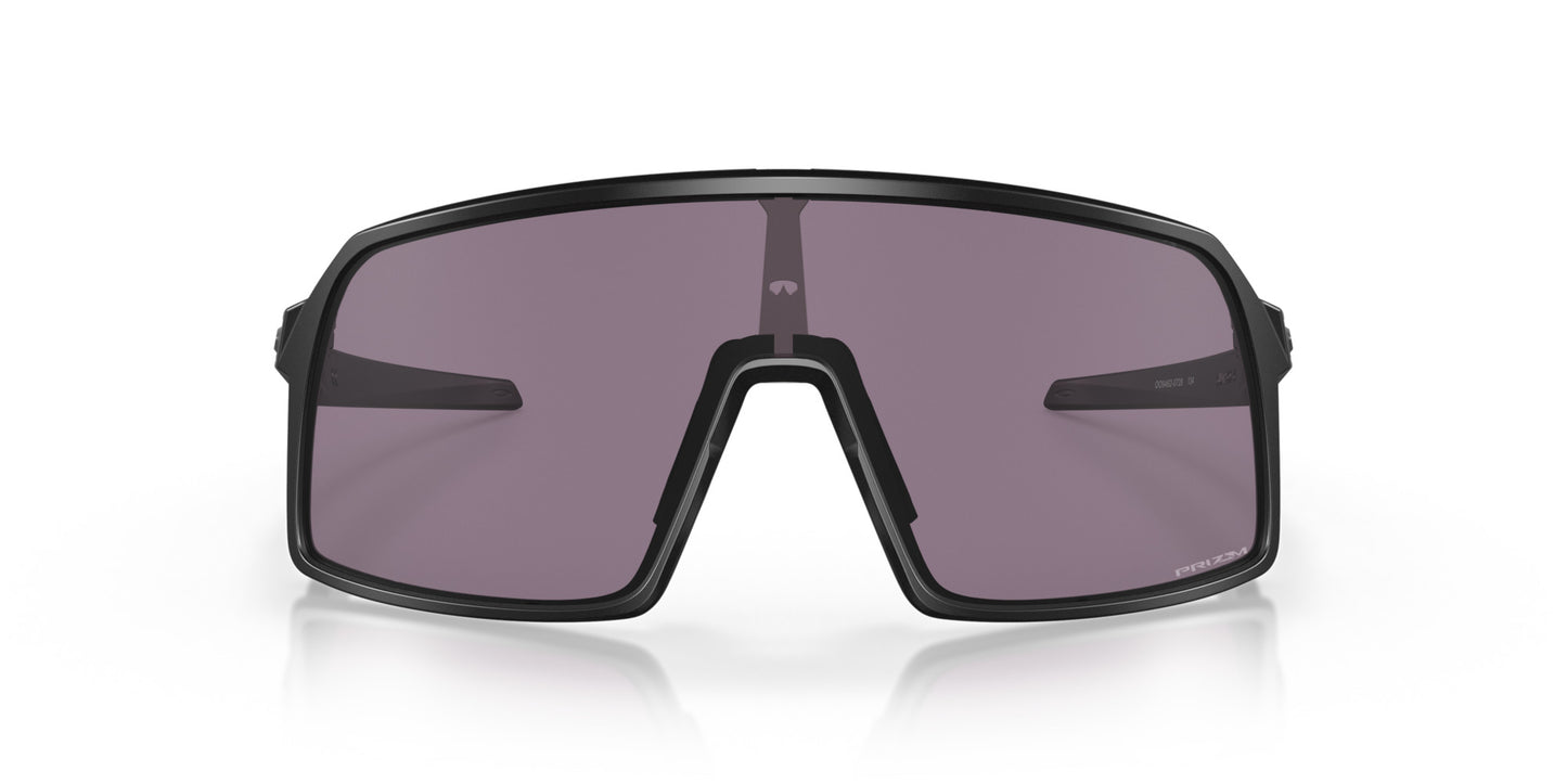 OAKLEY SUTRO S MATTE BLK SUNGLASSES w/ PRIZM GRY LENS