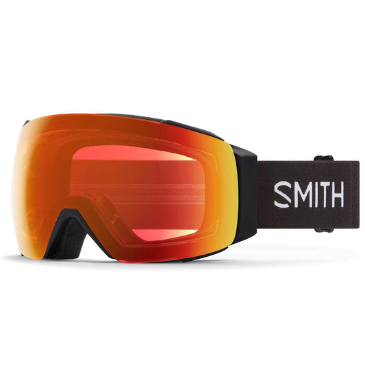 2026 SMITH I/O MAG GGL BLK w/ CP SUN RED MRR + CP STRM YLW FLASH