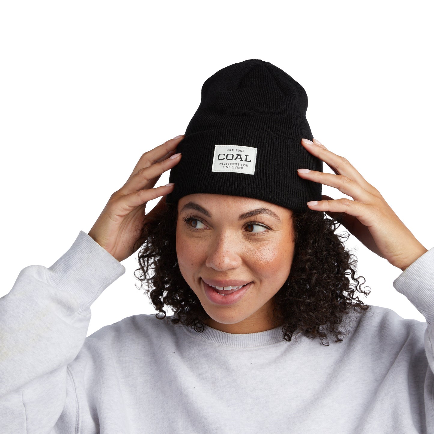 2026 COAL UNIFORM BEANIE BLACK