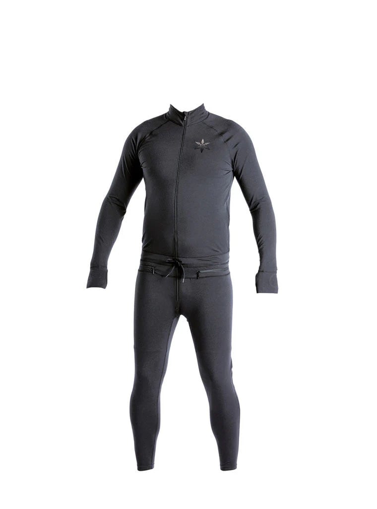 2025 AIRBLASTER HOODLESS NINJA SUIT BLACK