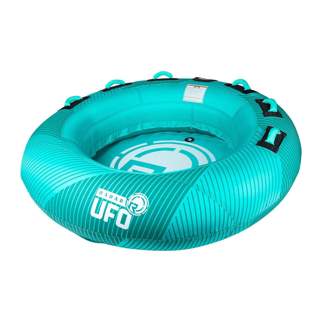 2026 RONIX RADAR UFO 2 PERSON TUBE - TRUE BLUE