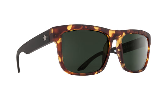SPY DISCORD VINTAGE TORT SUNGLASSES w/ HAPPY GRY GRN