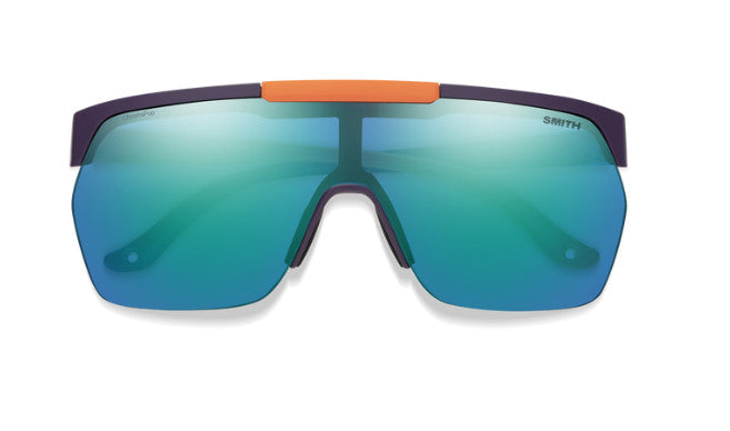 SMITH XC MATTE PURP CINDER HIVIZ  SUNGLASSES W/CP OPL MIR