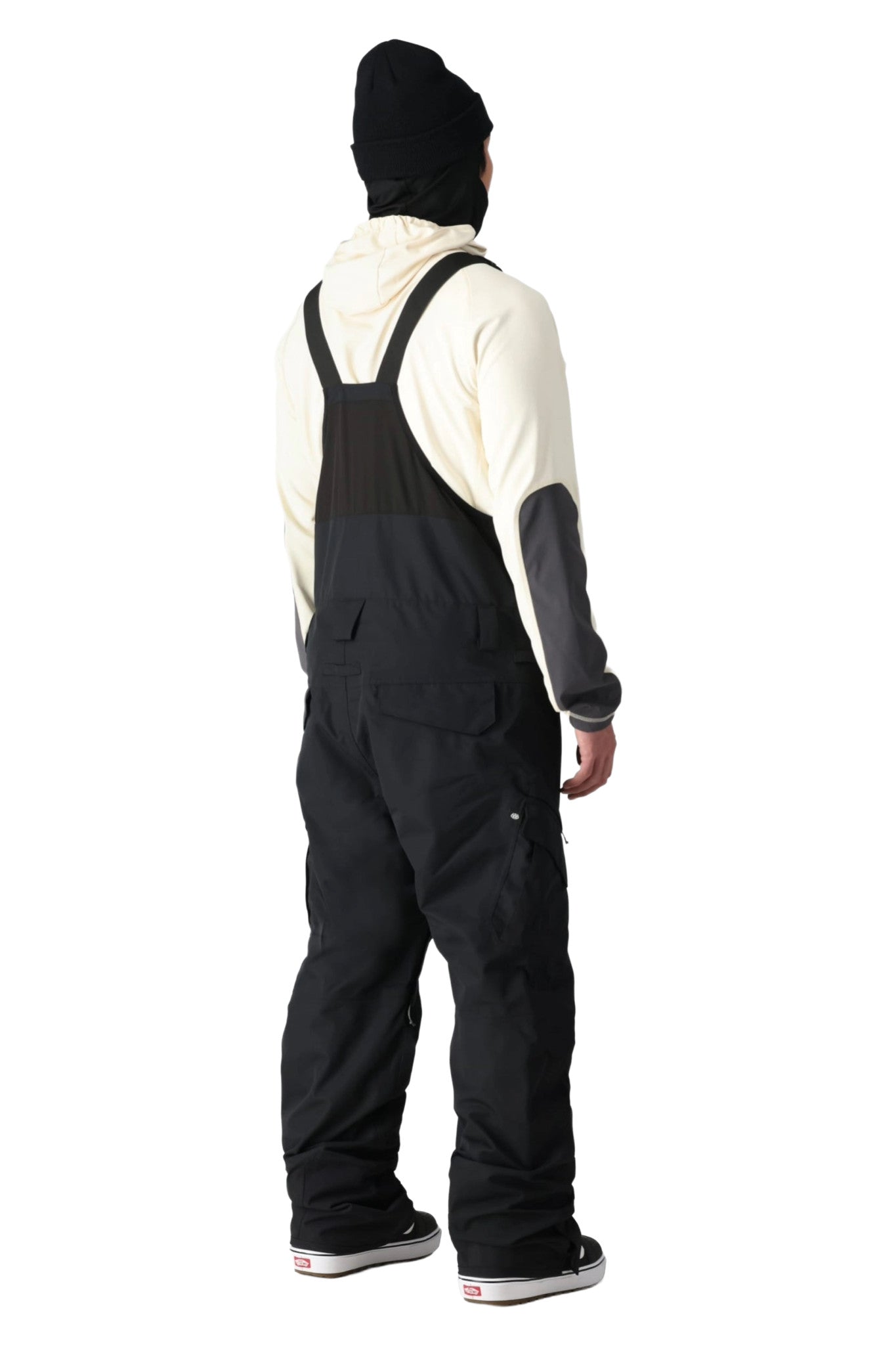 2026 686 SMARTY® 3-IN-1 CARGO BIB PANT BLACK