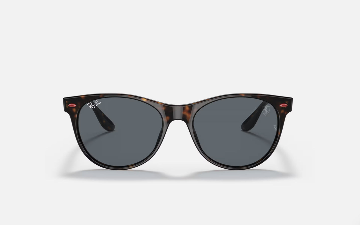 RAY-BAN FERRARI SUNGLASSES HAVANA w/ BLUE-GRY