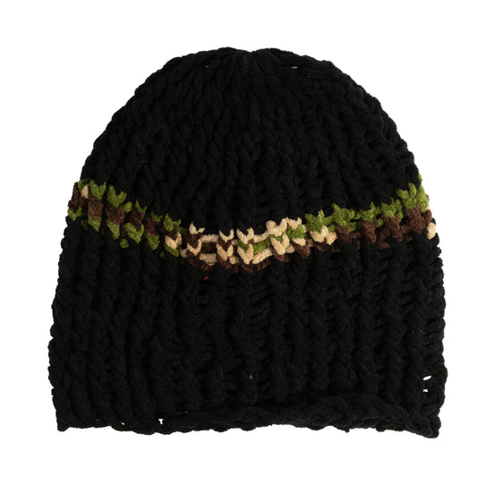 2026 COAL LAMPSHADE SKULLY BEANIE BLACK CAMO