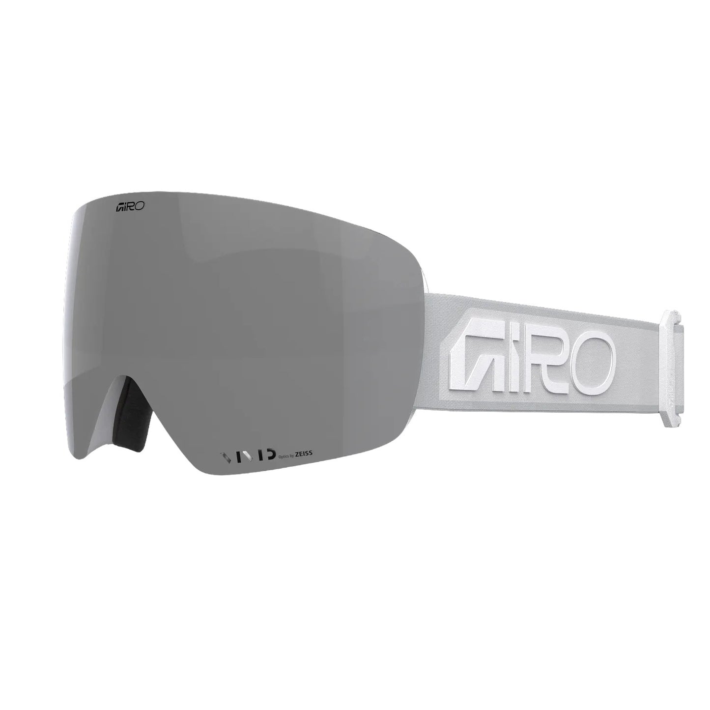 2026 GIRO CONTOUR GOGGLE WHITE WORDMARK w/ VIV ONYX/ VIV INF