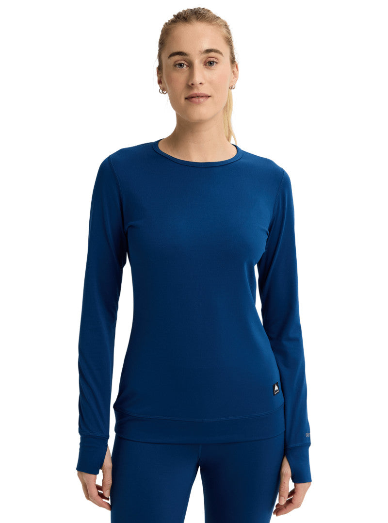 2026 BURTON WMNS MDWT BASE LAYER CRWNCK NTFL