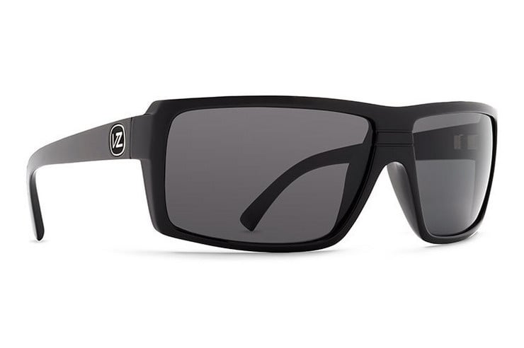 VONZIPPER SNARK BLACK GLOSS SUNGLASSES w/ GRY LENS