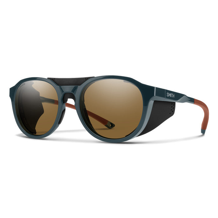 SMITH VENTURE PACIFIC SUNGLASSES w/CP PLR BROWN