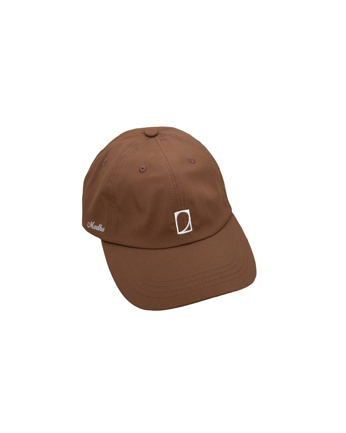 MARTHA MENS HALO I DAD HAT SP26 BROWN